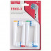 Насадки для большинства популярных электрических зубных щеток D.Fresh EB60-X Extra-Thin Care, 4 шт